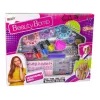 LEAN TOYS Nagų dažymo rinkinys: nagų lakai, lipdukai, šablonai, blizgučiai