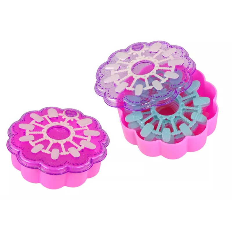 LEAN TOYS Nail Styling Set for Little Ladies Nail Art Studio