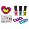 LEAN TOYS Nail Styling Set for Little Ladies Nail Art Studio