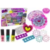 LEAN TOYS Nail Styling Set for Little Ladies Nail Art Studio