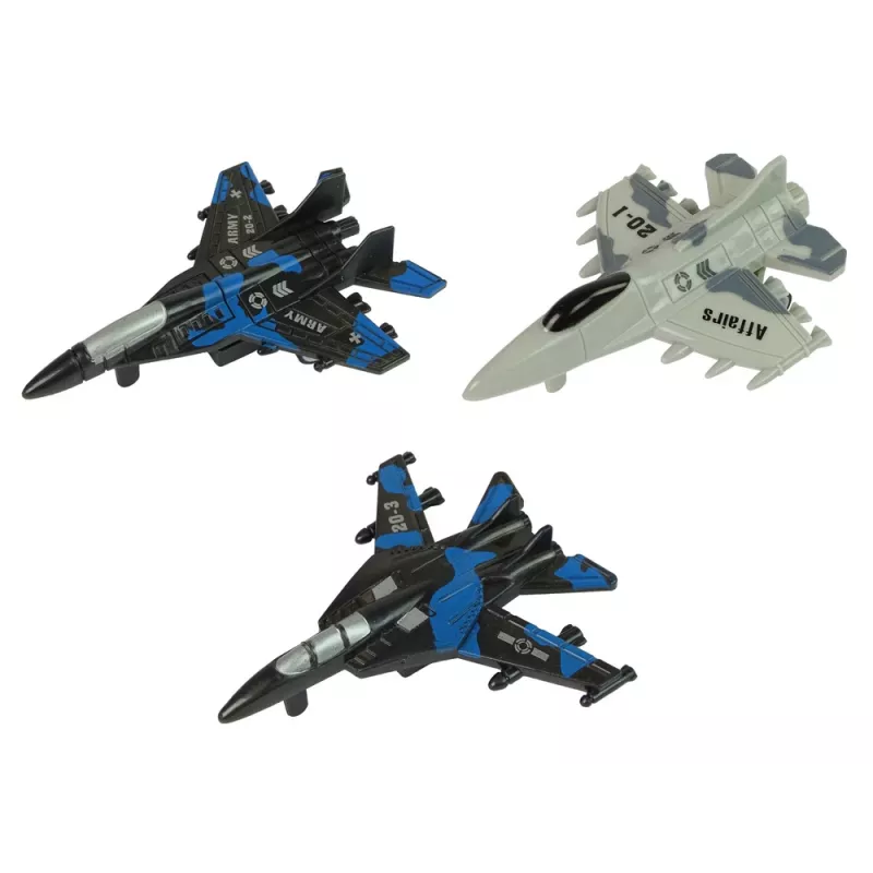 LEAN TOYS Naval Army Set Naval Base Jets Bombs