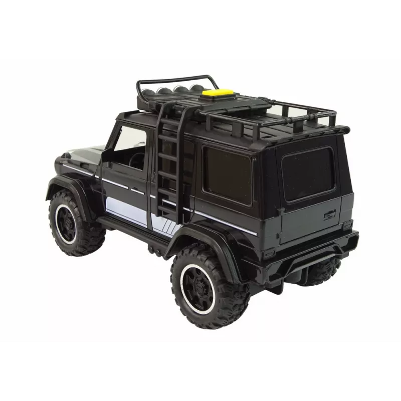LEAN TOYS Visureigis 1:14 Trinties Pavara Juodas