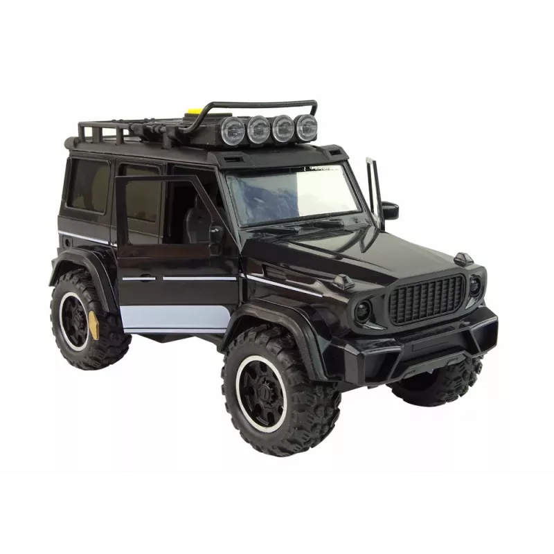 LEAN TOYS Visureigis 1:14 Trinties Pavara Juodas