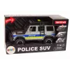 LEAN TOYS Visureigis policijos automobilis 1:14 su inercine pavara