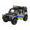 LEAN TOYS Visureigis policijos automobilis 1:14 su inercine pavara