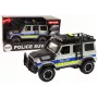 LEAN TOYS Visureigis policijos automobilis 1:14 su inercine pavara