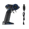LEAN TOYS Visureigis nuotoliniu valdymu 2.4 GHz 1:16 Geltona