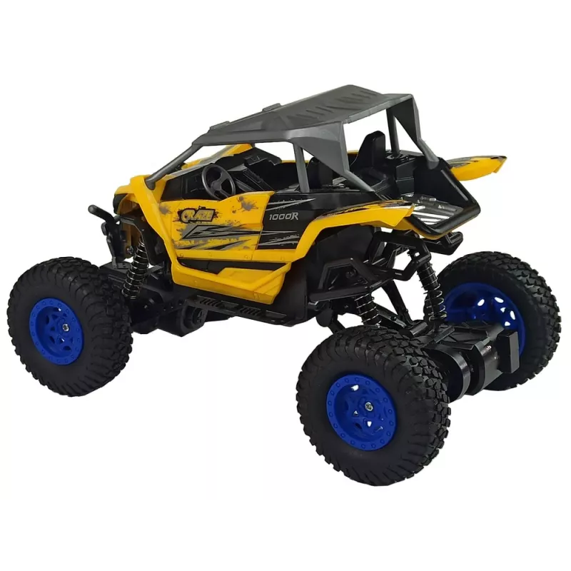 LEAN TOYS Visureigis nuotoliniu valdymu 2.4 GHz 1:16 Geltona