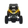 LEAN TOYS Visureigis nuotoliniu valdymu 2.4 GHz 1:16 Geltona