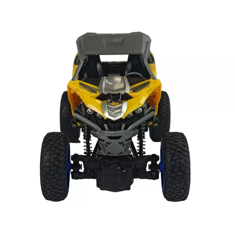 LEAN TOYS Visureigis nuotoliniu valdymu 2.4 GHz 1:16 Geltona