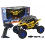 LEAN TOYS Visureigis nuotoliniu valdymu 2.4 GHz 1:16 Geltona