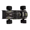 LEAN TOYS Visureigis nuotoliniu valdymu Ruda & Geltona 2.4G 1:18 35 km/h greičio valdymas