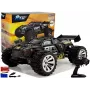 LEAN TOYS Visureigis nuotoliniu valdymu Ruda & Geltona 2.4G 1:18 35 km/h greičio valdymas