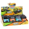LEAN TOYS Visureigis RC sunkvežimis 1:16 mastelio oranžinis mėlynas su šviesomis ir garsais