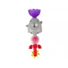LEAN TOYS Pingvino vonios žaislas vaikams