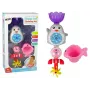 LEAN TOYS Pingvino vonios žaislas vaikams
