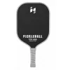 LEAN TOYS Pickleball Tennis Badminton Racket Set su 2 kamuoliukais, juoda ir pilka