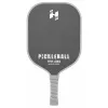 LEAN TOYS Pickleball Tennis Badminton Racket Set su 2 kamuoliukais, juoda ir pilka