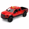 LEAN TOYS Pickup Truck 1:12 RC su atsidarančiomis durimis, galiniais žibintais, garsais – raudonas