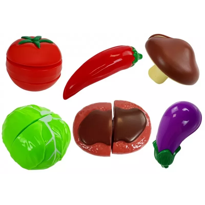 LEAN TOYS Pink Kitchen su vandens puodais, bakalėjos prekėmis ir garsu