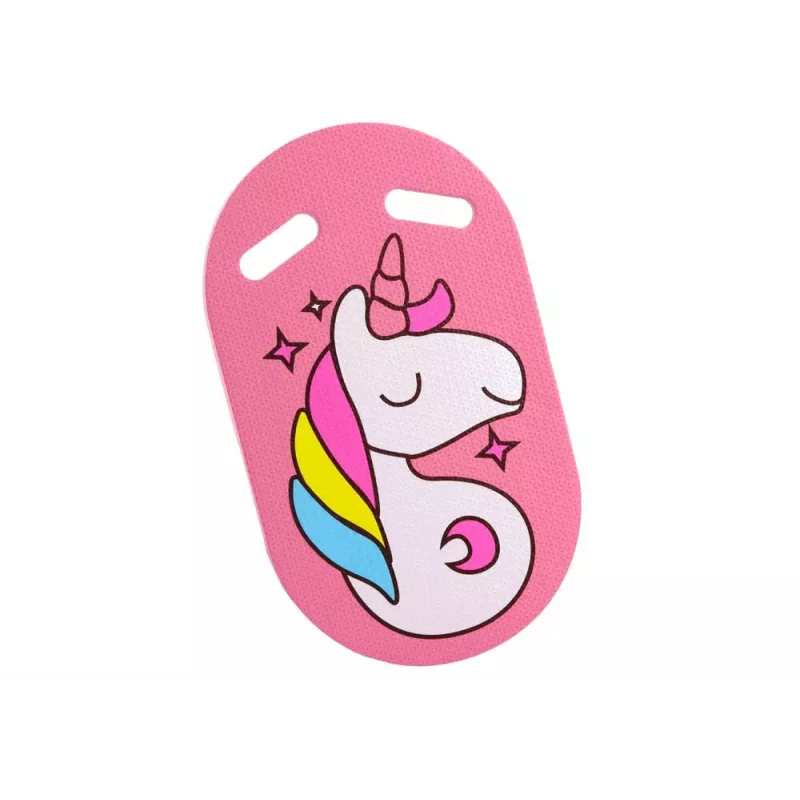 LEAN TOYS Pink Unicorn Foam Swimming Board