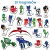 LEAN TOYS PJ Masks Magnetų rinkinys Pjmasks ME 5031-32
