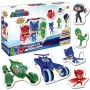 LEAN TOYS PJ Masks Magnetų rinkinys Pjmasks ME 5031-32
