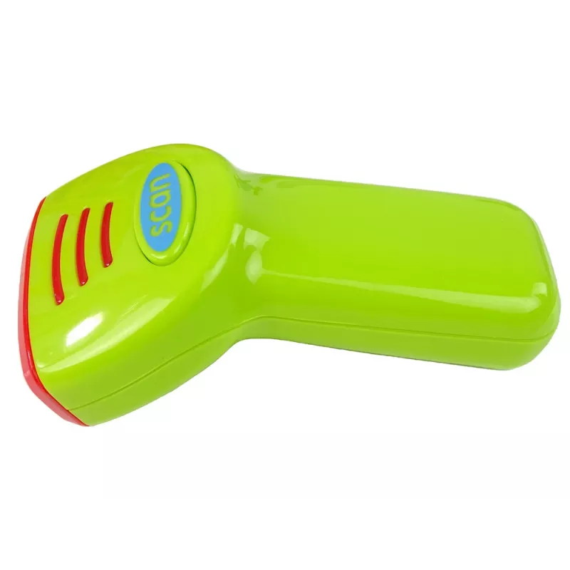 LEAN TOYS Plastikinis kasos aparatas vaikams