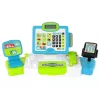 LEAN TOYS Plastikinis kasos aparatas vaikams