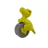 LEAN TOYS Play Dough Dinozaurų Kiaušinių Formelės 12 Vnt 4 Spalvos