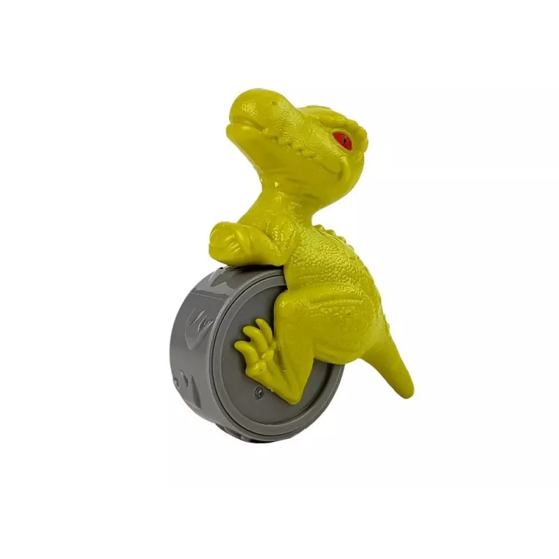 LEAN TOYS Play Dough Dinozaurų Kiaušinių Formelės 12 Vnt 4 Spalvos