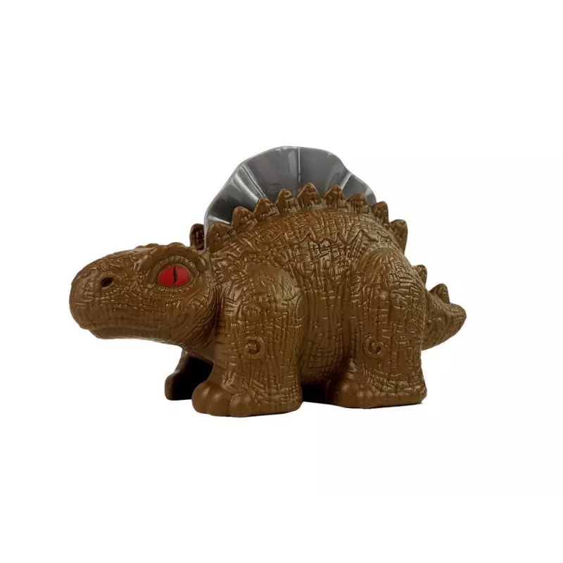 LEAN TOYS Play Dough Dinozaurų Kiaušinių Formelės 12 Vnt 4 Spalvos