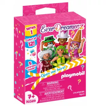 LEAN TOYS Playmobil EverDreamerz 70389 Staigmenų dėžutė 1 serija