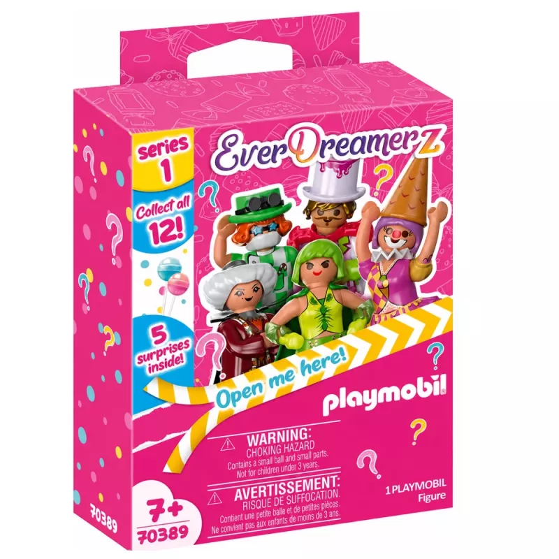 LEAN TOYS Playmobil EverDreamerz 70389 Staigmenų dėžutė 1 serija