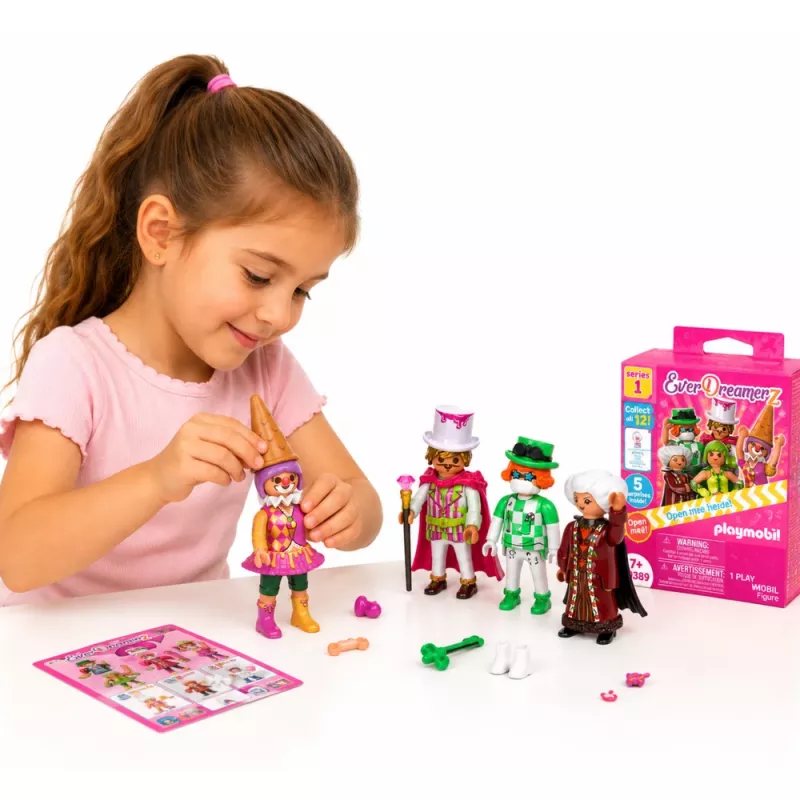LEAN TOYS Playmobil EverDreamerz 70389 Staigmenų dėžutė 1 serija