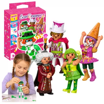 LEAN TOYS Playmobil EverDreamerz 70389 Staigmenų dėžutė 1 serija