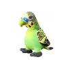 LEAN TOYS Plush Green Parrot Mascot 20 cm
