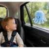 LEAN TOYS Pliušinis aštuonkojis su pritvirtinimo siurbtuku, mėlynas, 16 cm