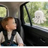 LEAN TOYS Pliušinis aštuonkojis su pritvirtinimo siurbtuku, baltas, 16 cm – minkštas jūrų gyvūnijos kompanionas