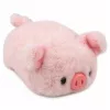 LEAN TOYS pliušinė kiaulytė minkštas žaislas rožinė 16 cm
