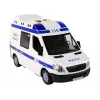 LEAN TOYS Policijos automobilis su trinties varikliu, garsu ir šviesomis