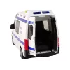 LEAN TOYS Policijos automobilis su trinties varikliu, garsu ir šviesomis