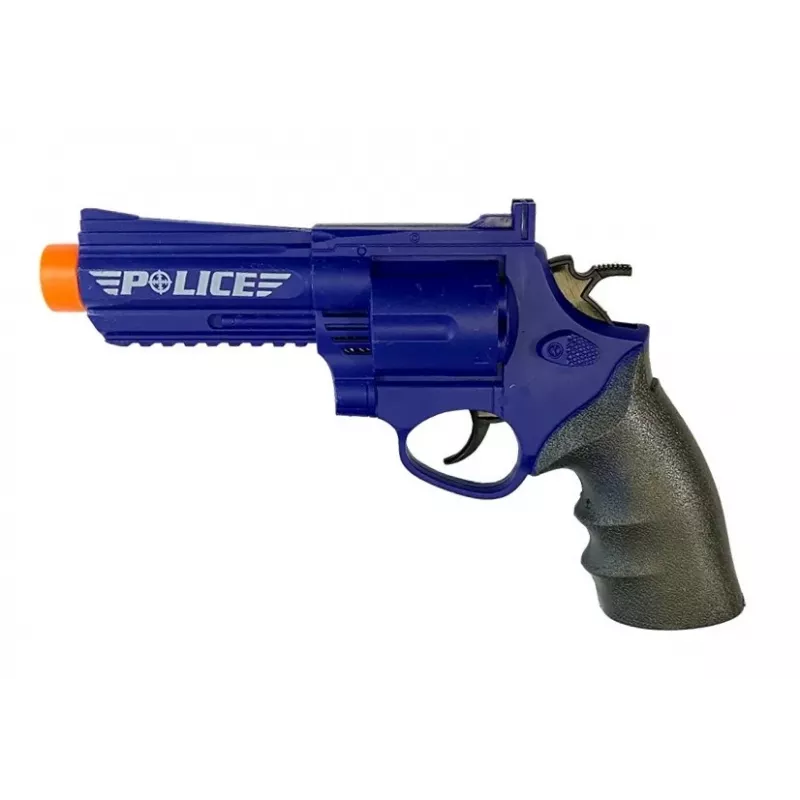 LEAN TOYS Policijos žaidimų rinkinys su barškučiu