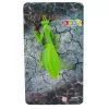 LEAN TOYS Maldininko guminė figūrėlė, tampri, realistinė, žalia, 18 cm