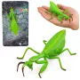 LEAN TOYS Maldininko guminė figūrėlė, tampri, realistinė, žalia, 18 cm