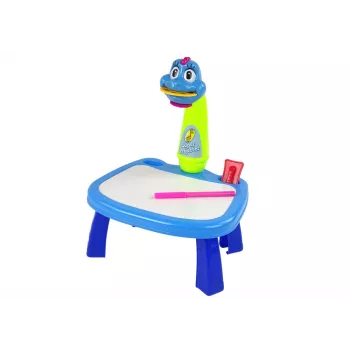 LEAN TOYS Projektorius mokytis piešti Dinozaurų projektoriaus stalas