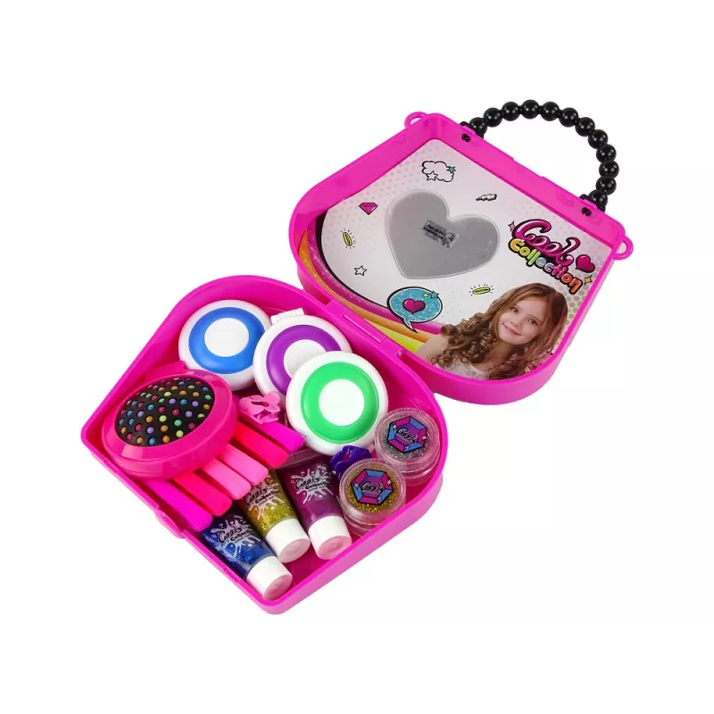 LEAN TOYS Rankinės rinkinys grožiui ir plaukų puošybai