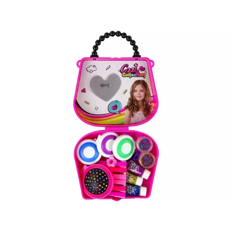 LEAN TOYS Rankinės rinkinys grožiui ir plaukų puošybai