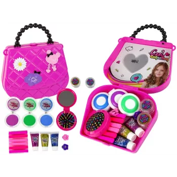 LEAN TOYS Rankinės rinkinys grožiui ir plaukų puošybai