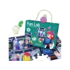 LEAN TOYS Dėlionė vaikams Laboratorija 48 elementai